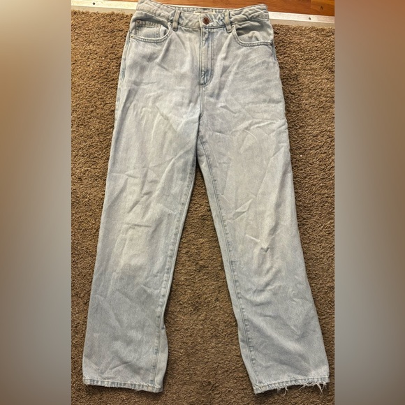 Garage Denim Jamre Large/wide leg Woman’s size 7 Perfect condition Light wash - Picture 1 of 16